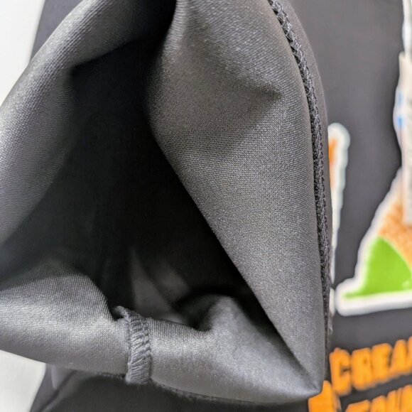 Snowday Japan Ice Cream Van Not Found 404 t-shirt Sz Small NWT Black Boxy Fit - Picture 6 of 10